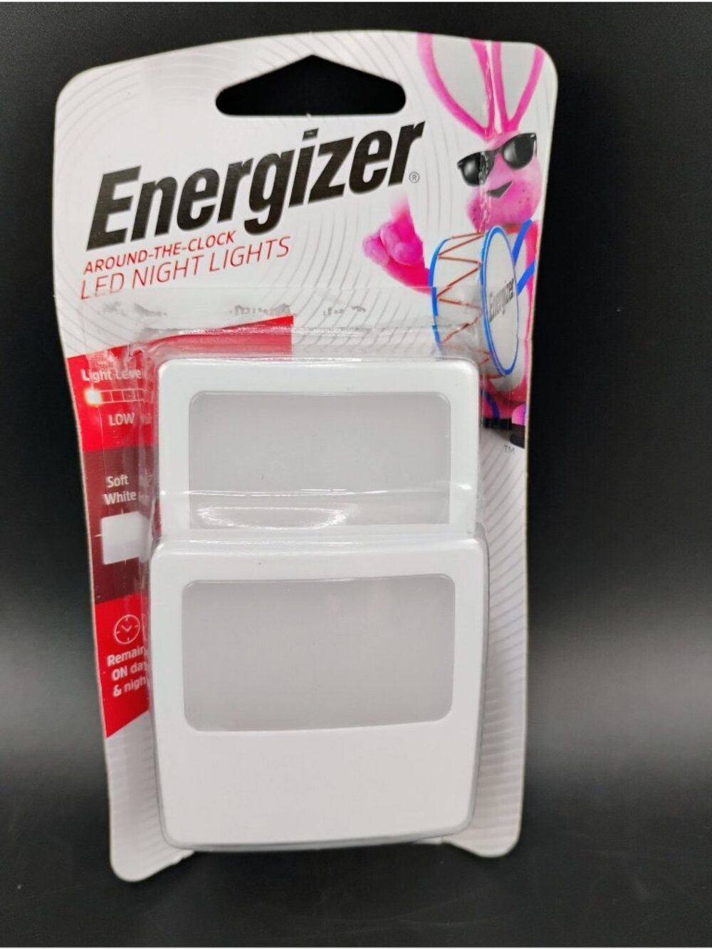 Energizer LED Low-Level Soft White Plug-In Night Lights
